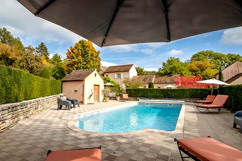 La Combotte cottage and bed and breakfast Beaune Nantoux